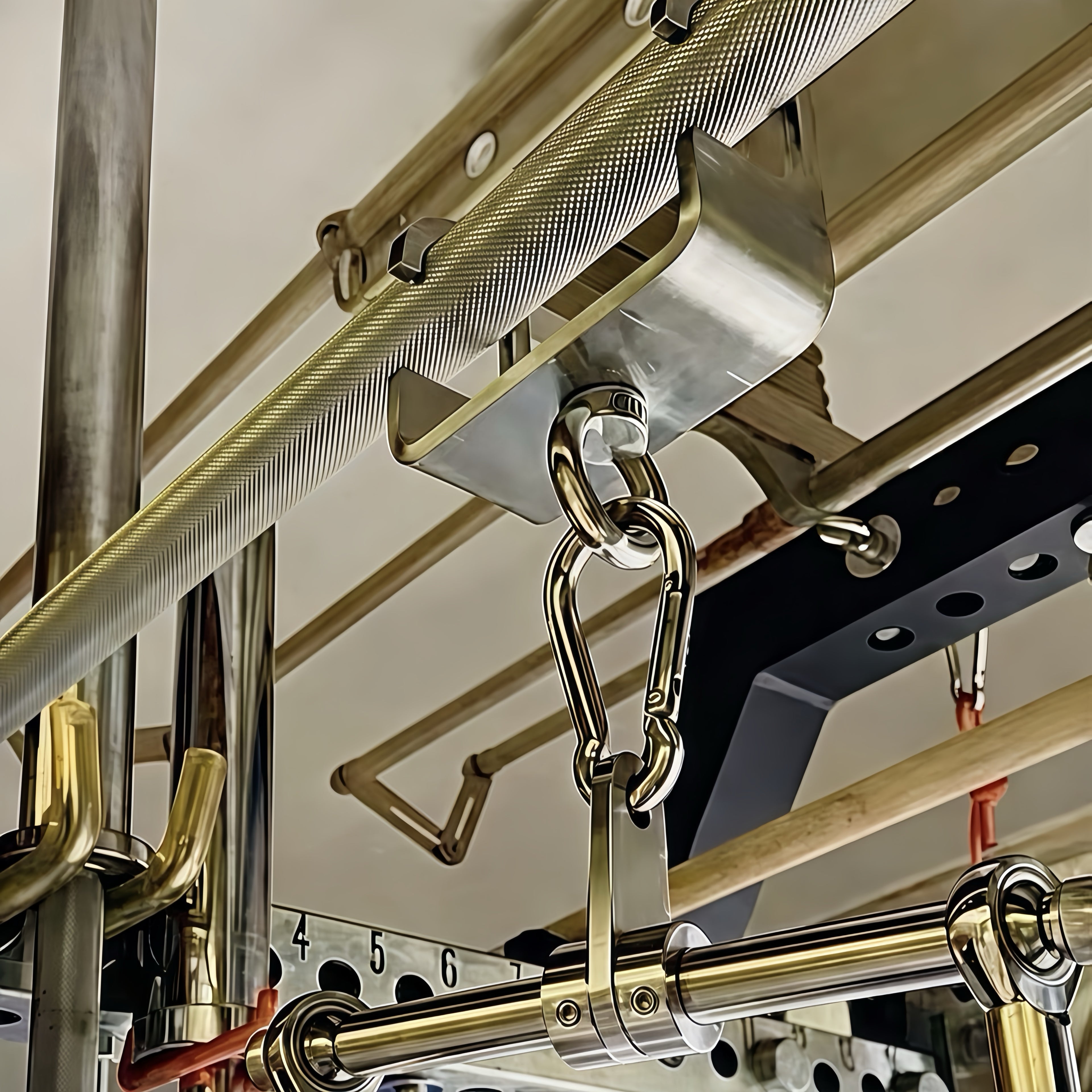 Dip Belt Dumbbell Hook