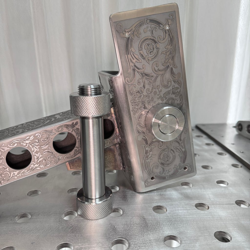 Stainless Dual Lock Pin a pair