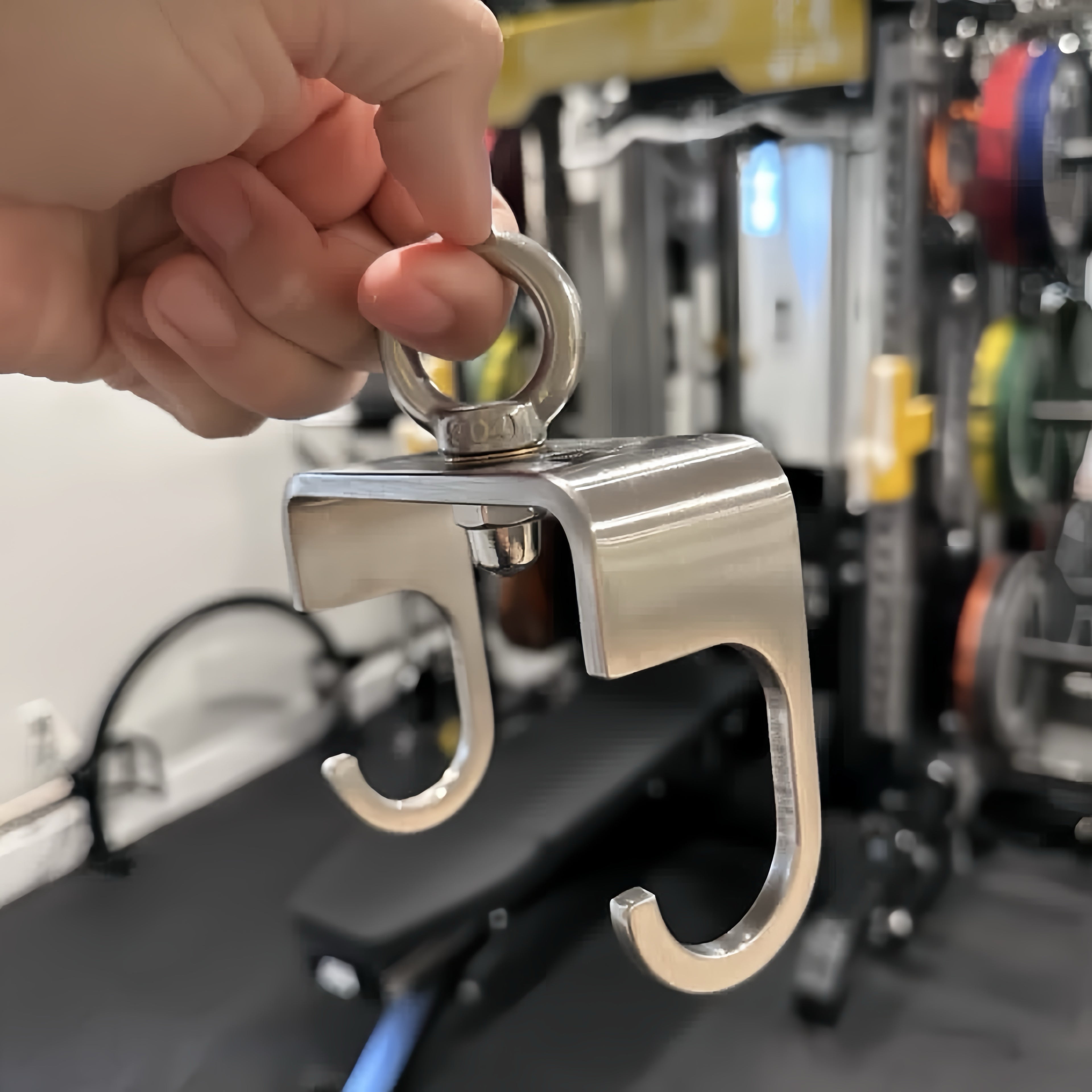 Dip Belt Dumbbell Hook