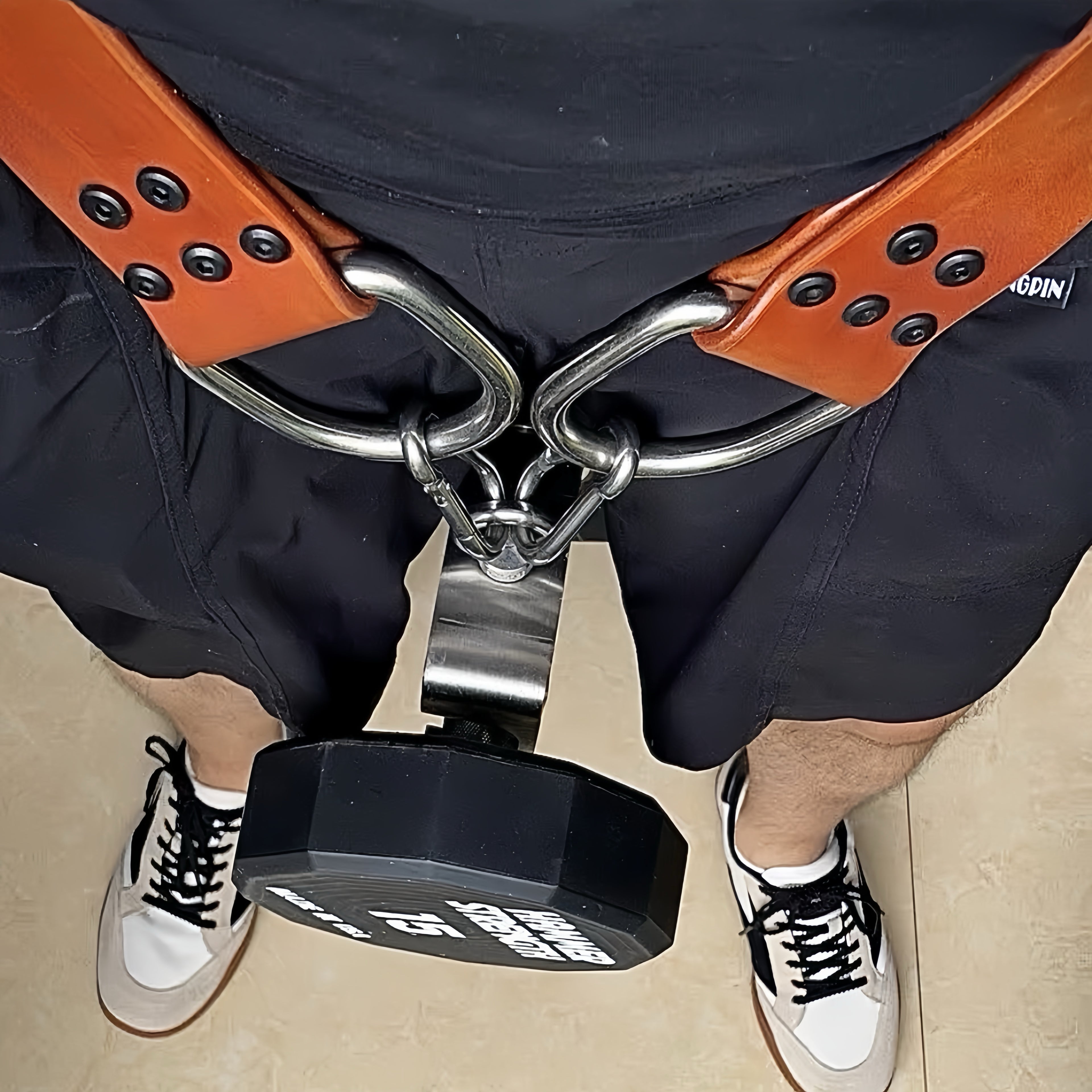 Dip Belt Dumbbell Hook