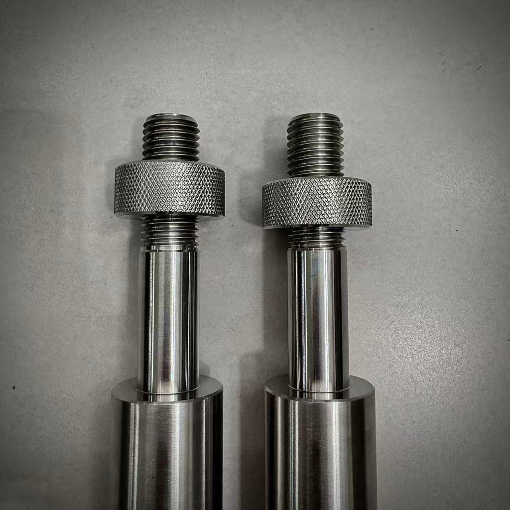 Solid Stainless Dips Handle
