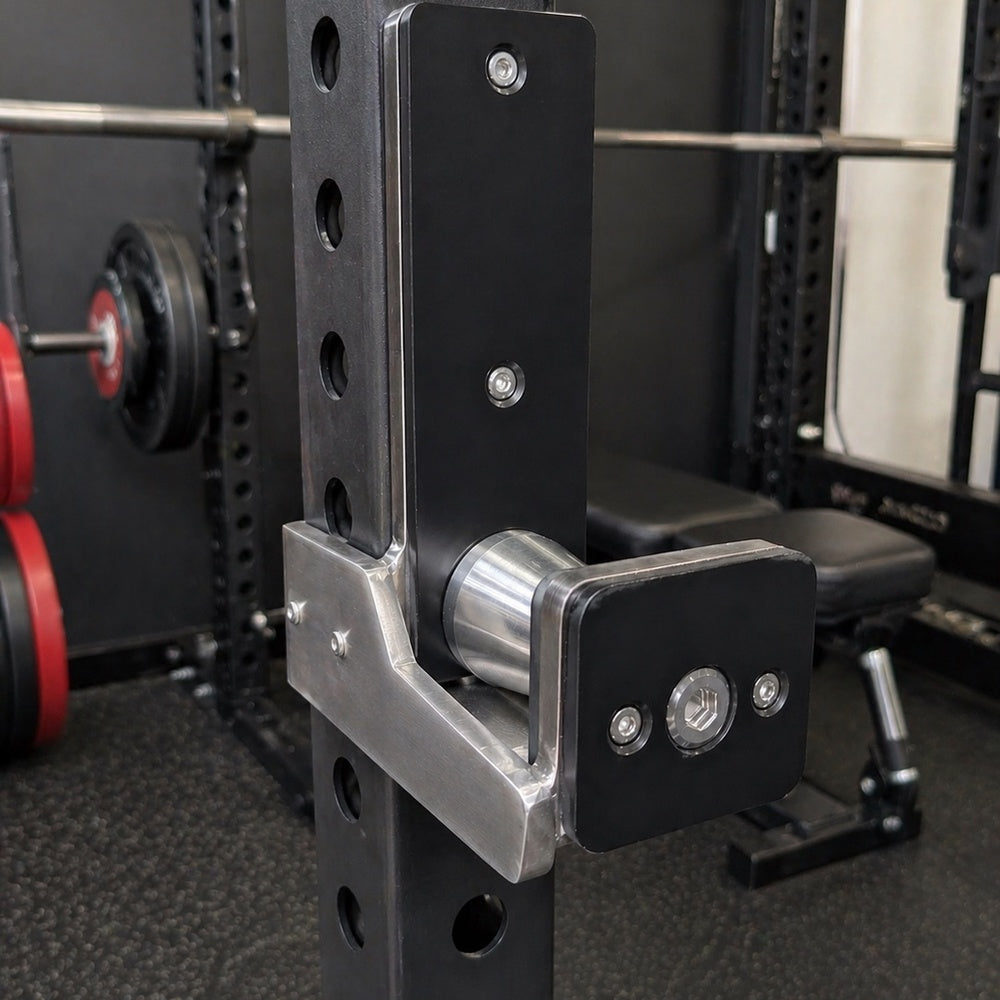 Stainless Roller J-Cup Front Mount Type