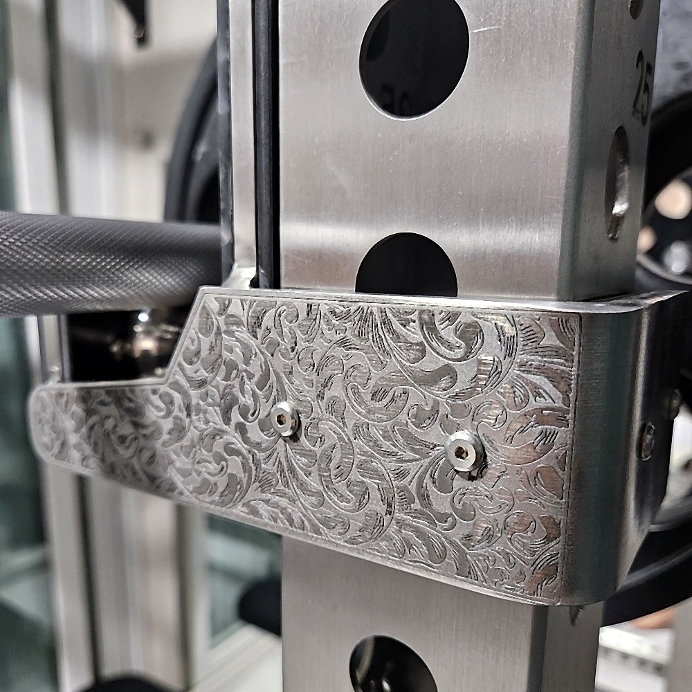 Stainless Roller J-Cup Front Mount Type
