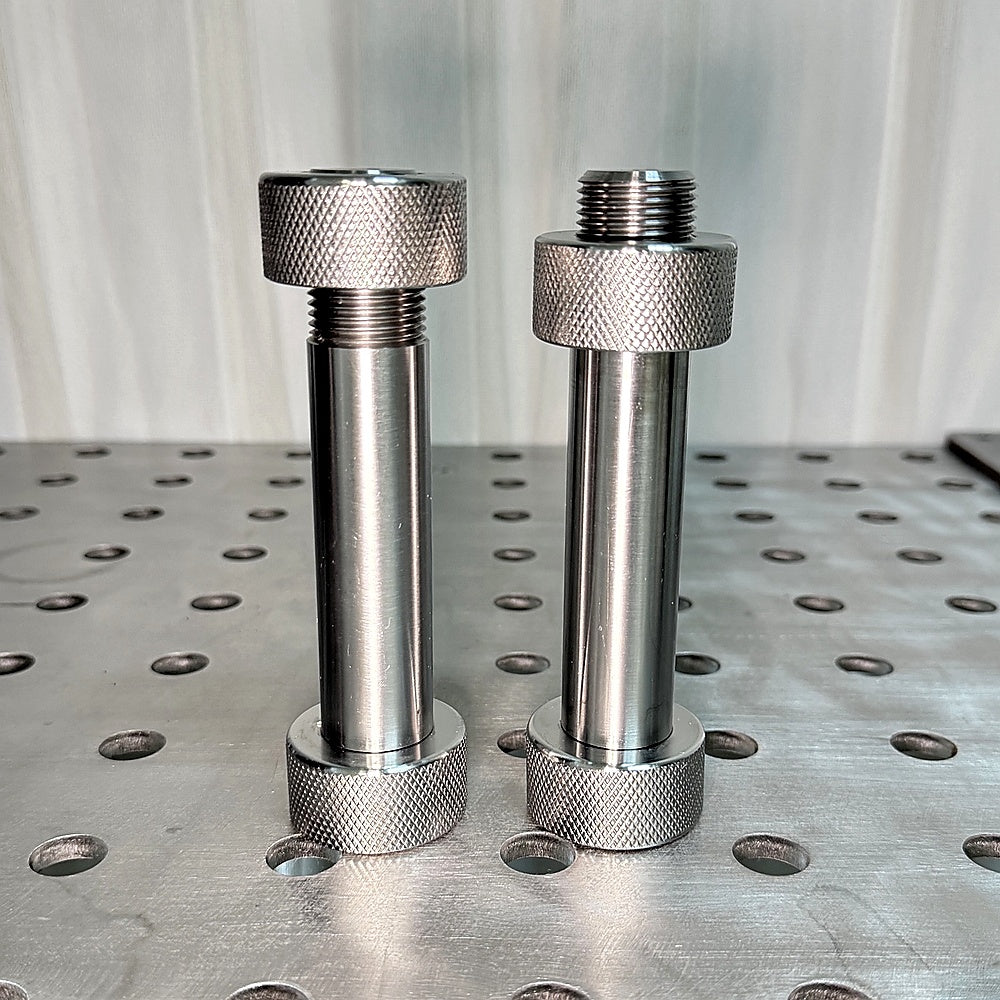 Stainless Dual Lock Pin a pair