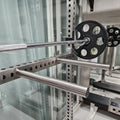 Solid Stainless Dips Handle
