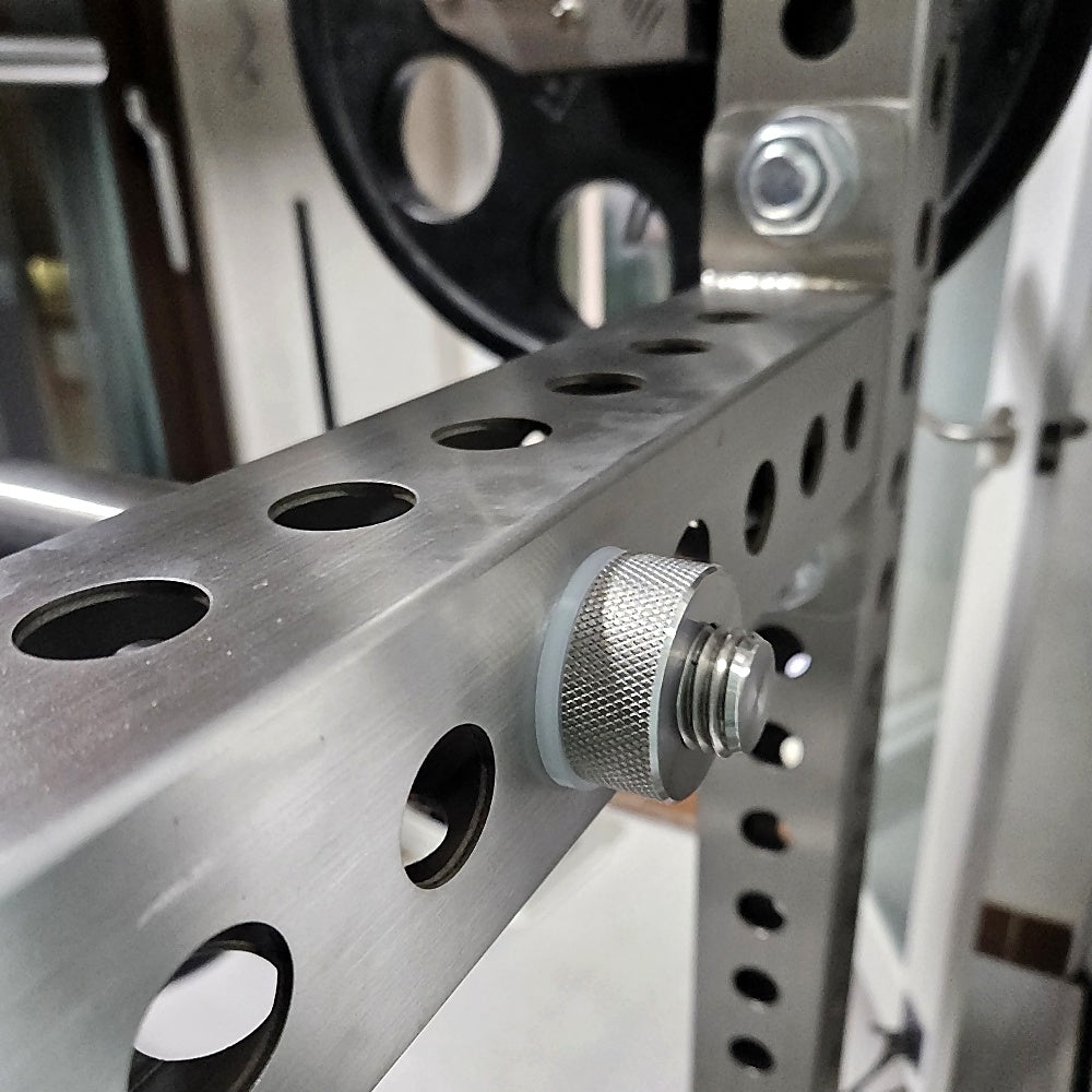 Solid Stainless Dips Handle