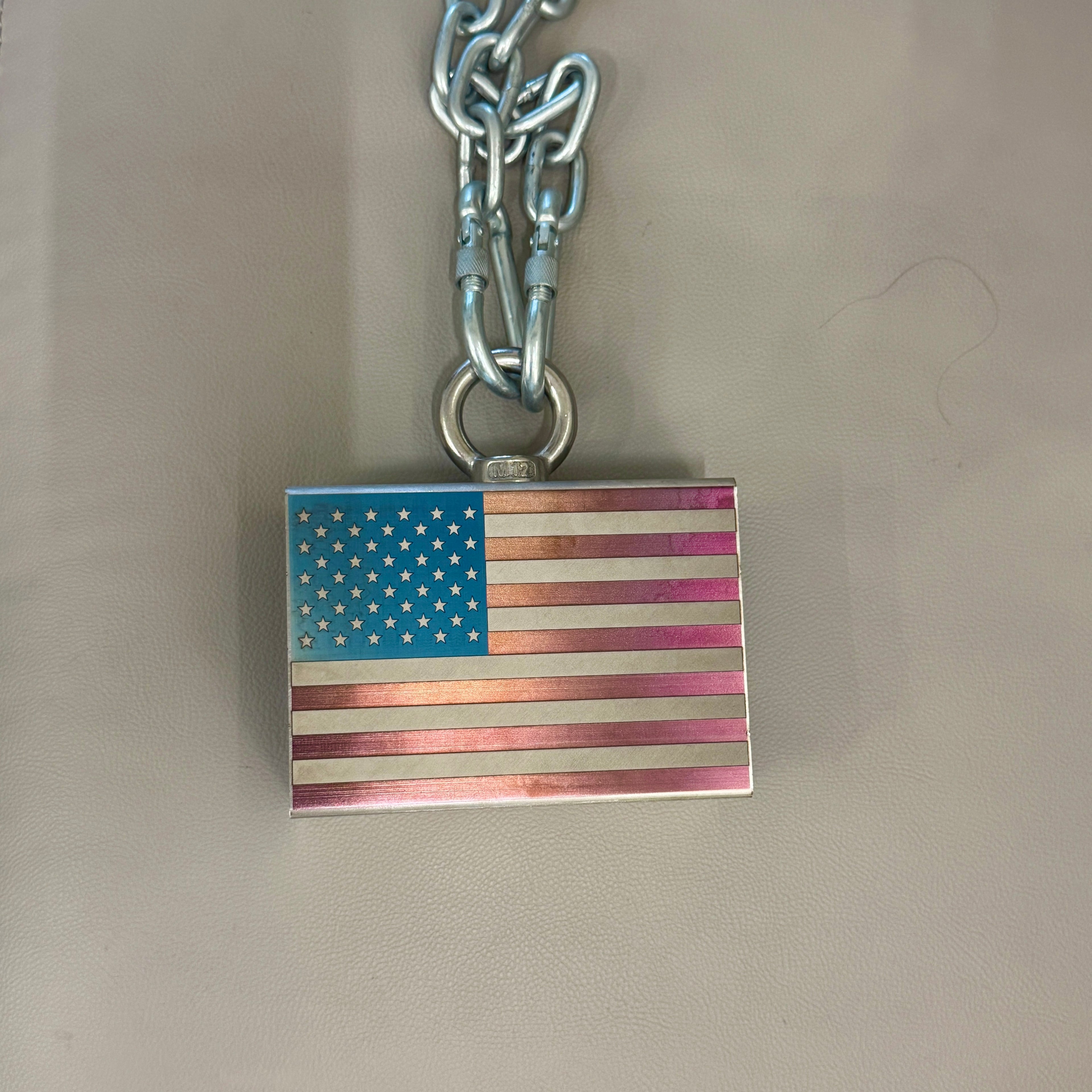Deep Engraved Pinch Grip