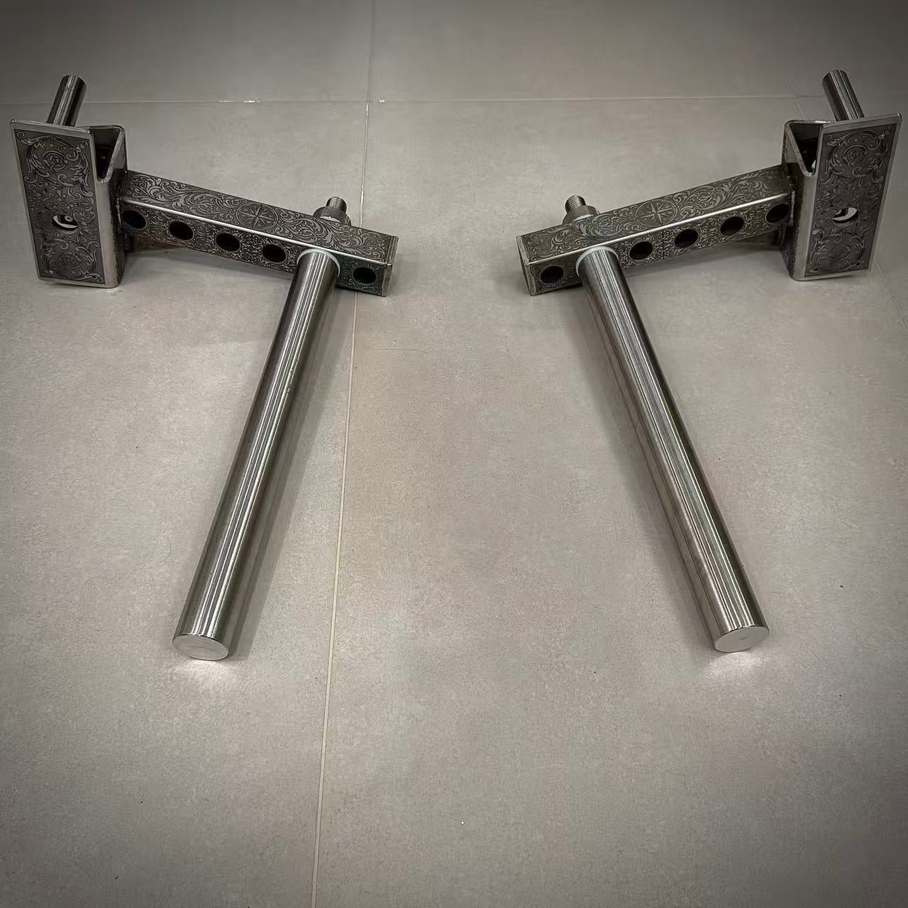 Engraved Modular Dips Attachment