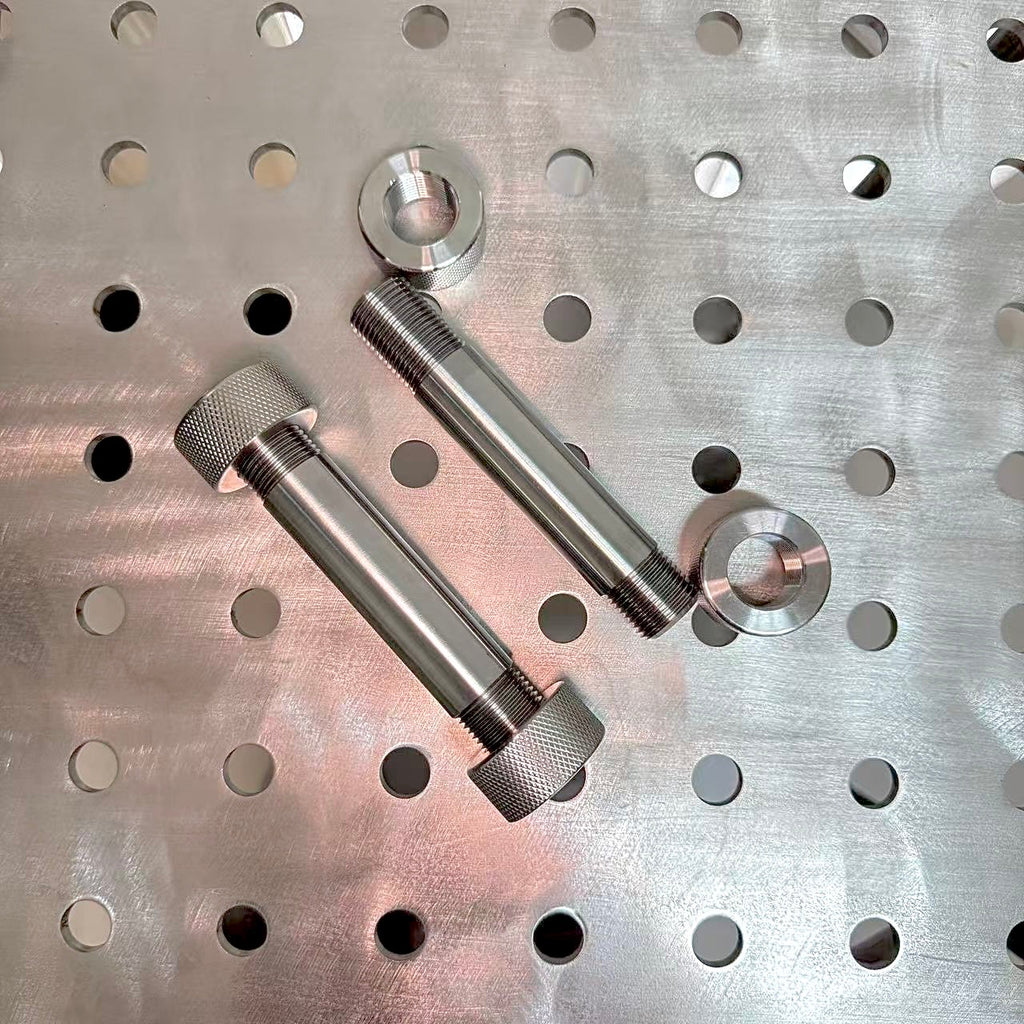 Stainless Dual Lock Pin a pair