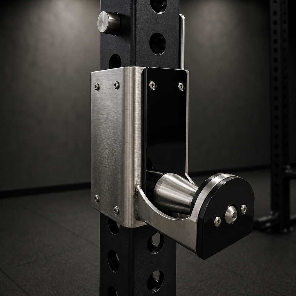 Stainless Roller J-Cup Side Mount Type
