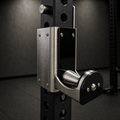 Stainless Roller J-Cup Side Mount Type