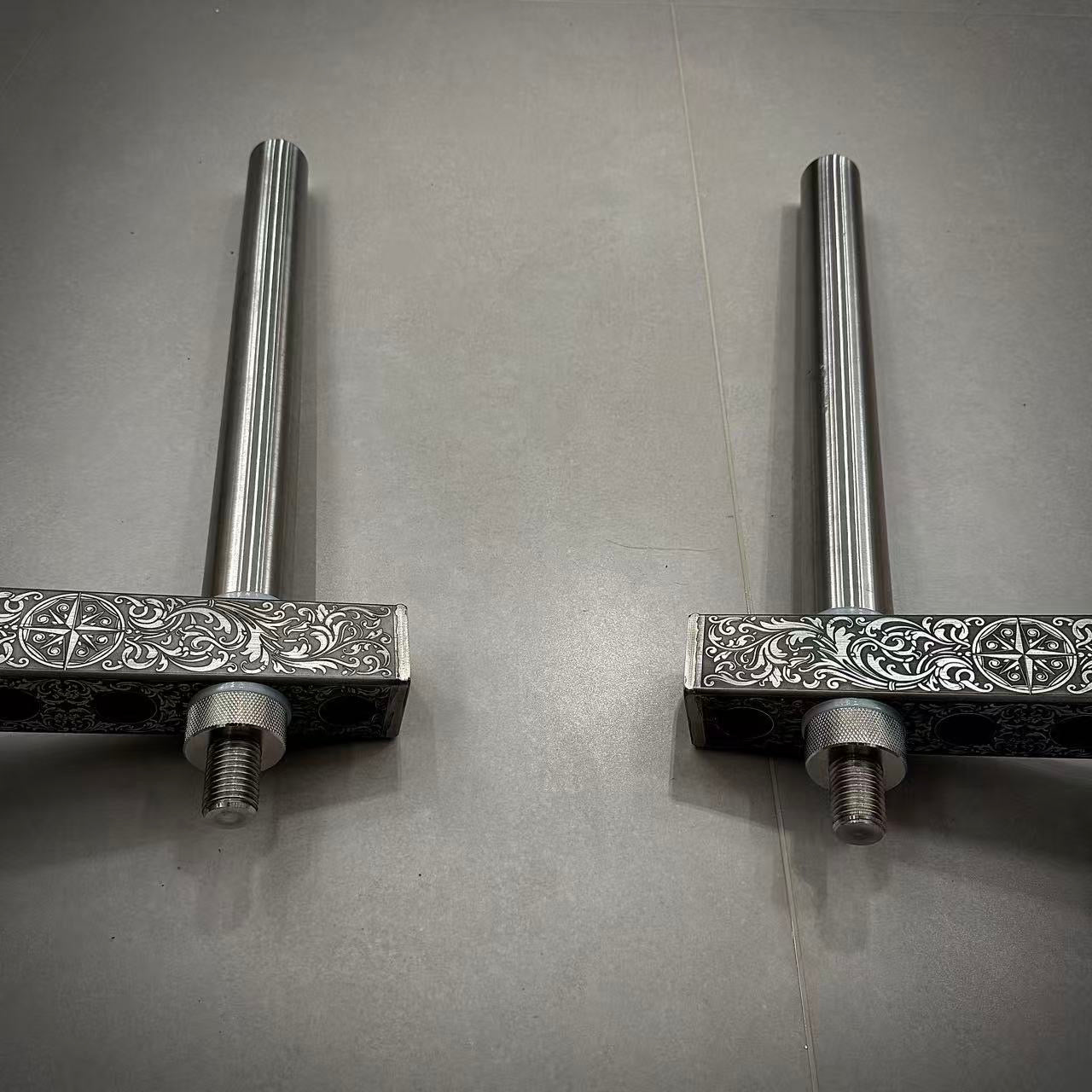 Engraved Modular Dips Attachment