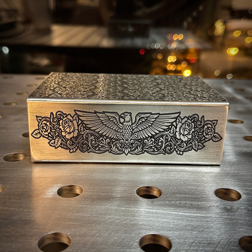 Deep Engraved Pinch Grip
