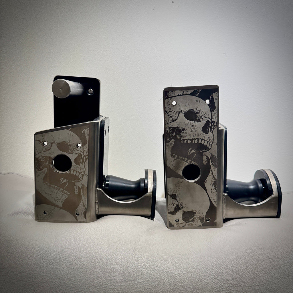 Stainless Roller J-Cup Side Mount Type