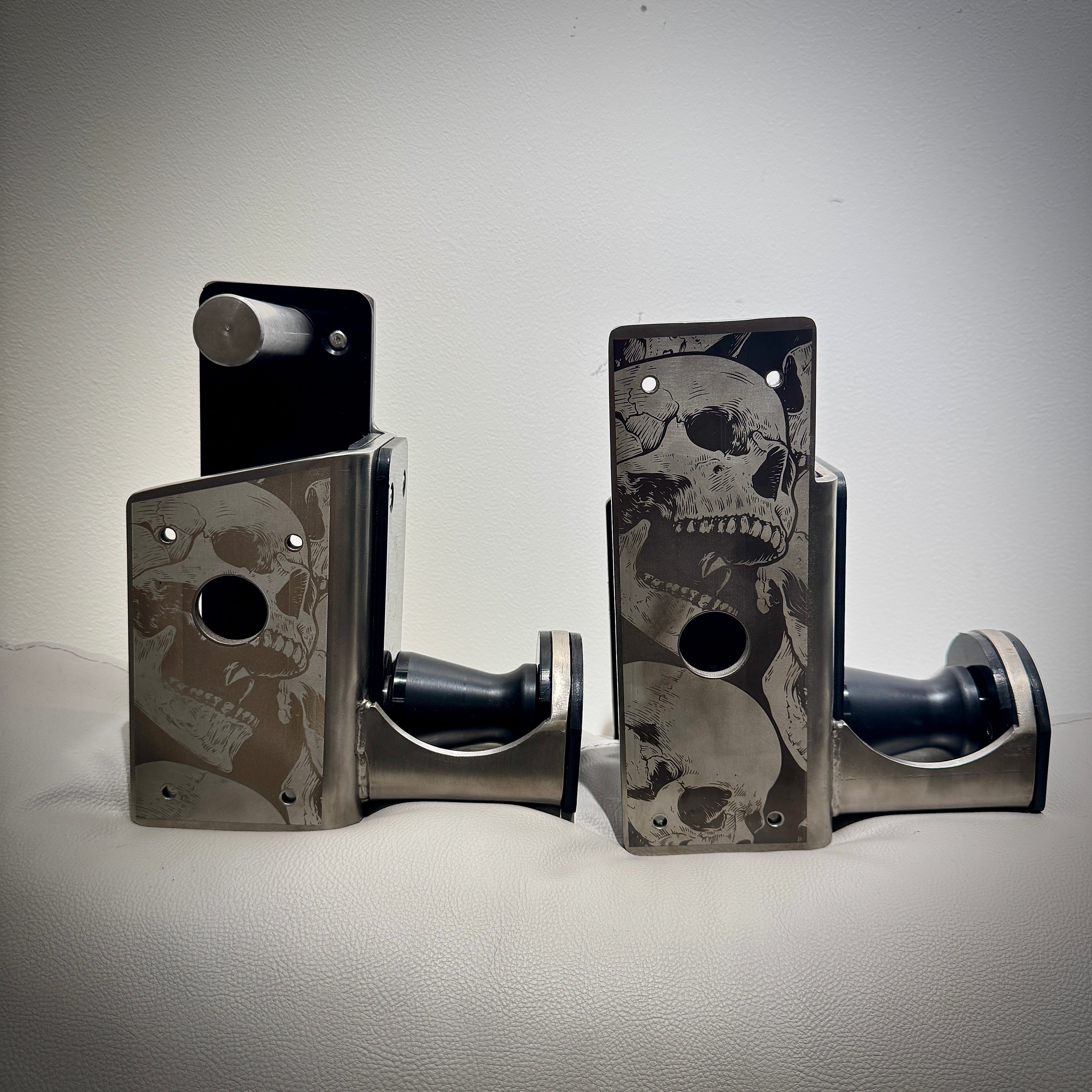 Stainless Roller J-Cup Side Mount Type
