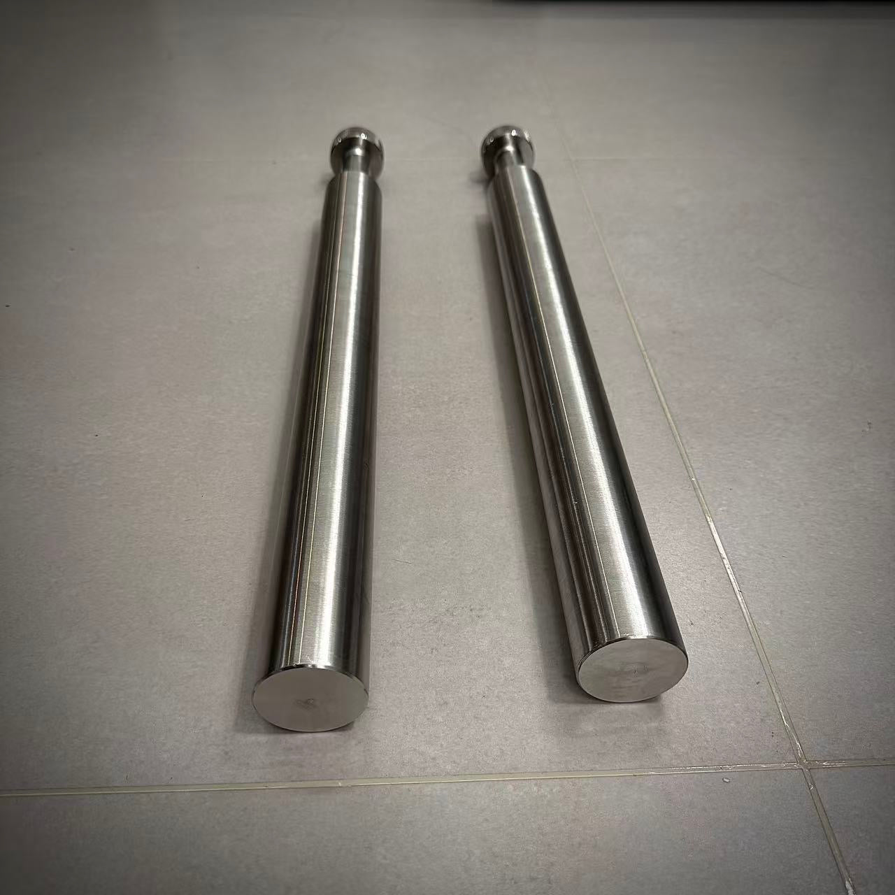 Solid Stainless Dips Handle
