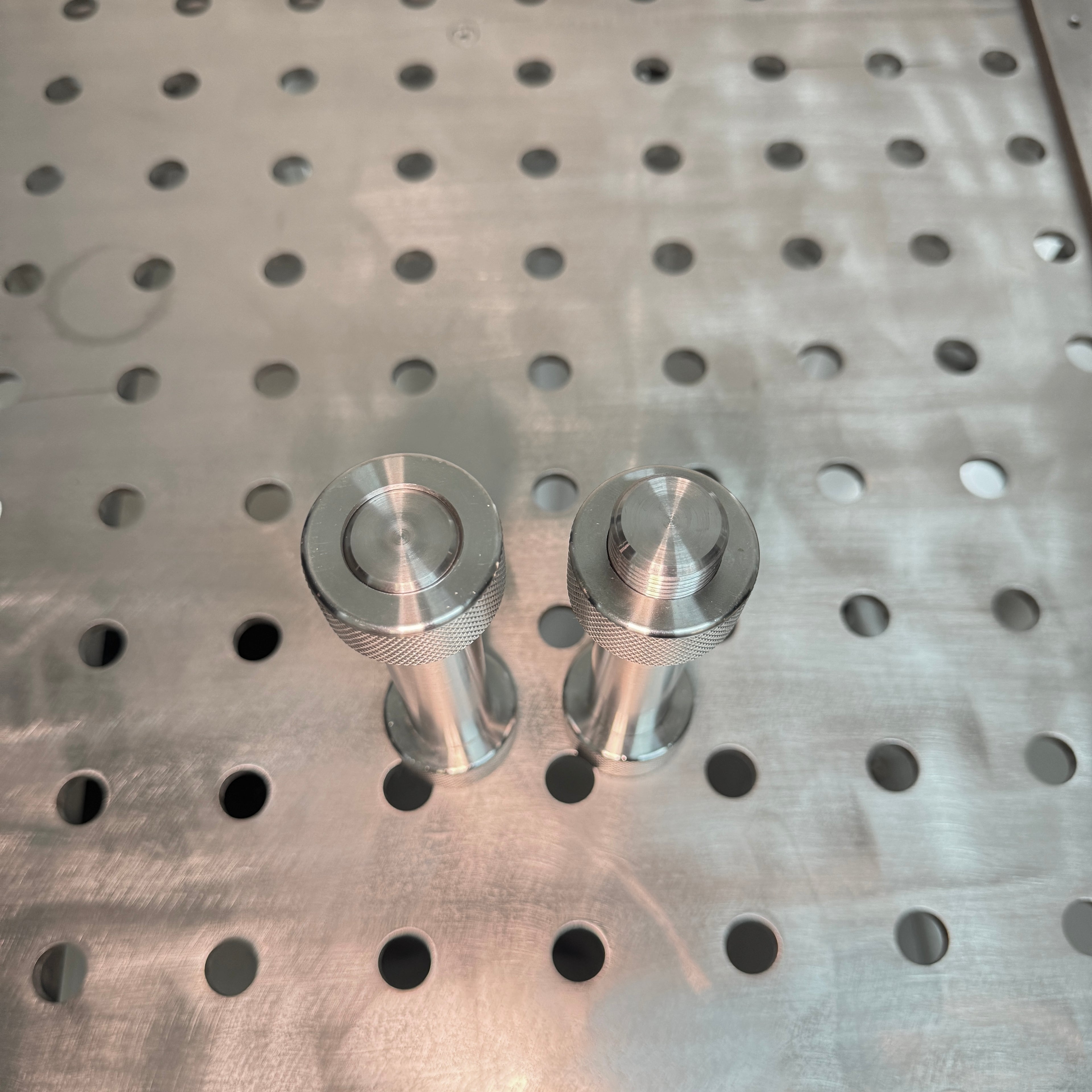 Stainless Dual Lock Pin a pair