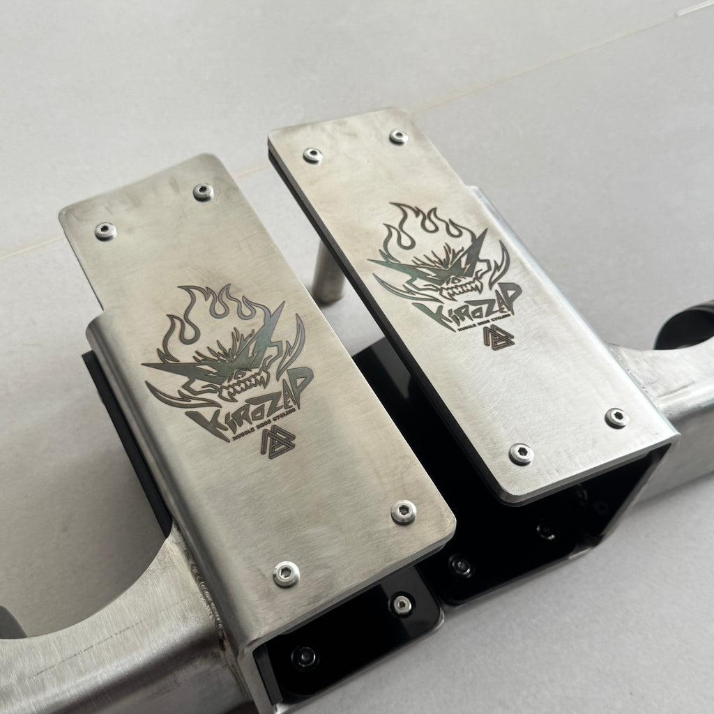 Stainless Roller J-Cup Side Mount Type