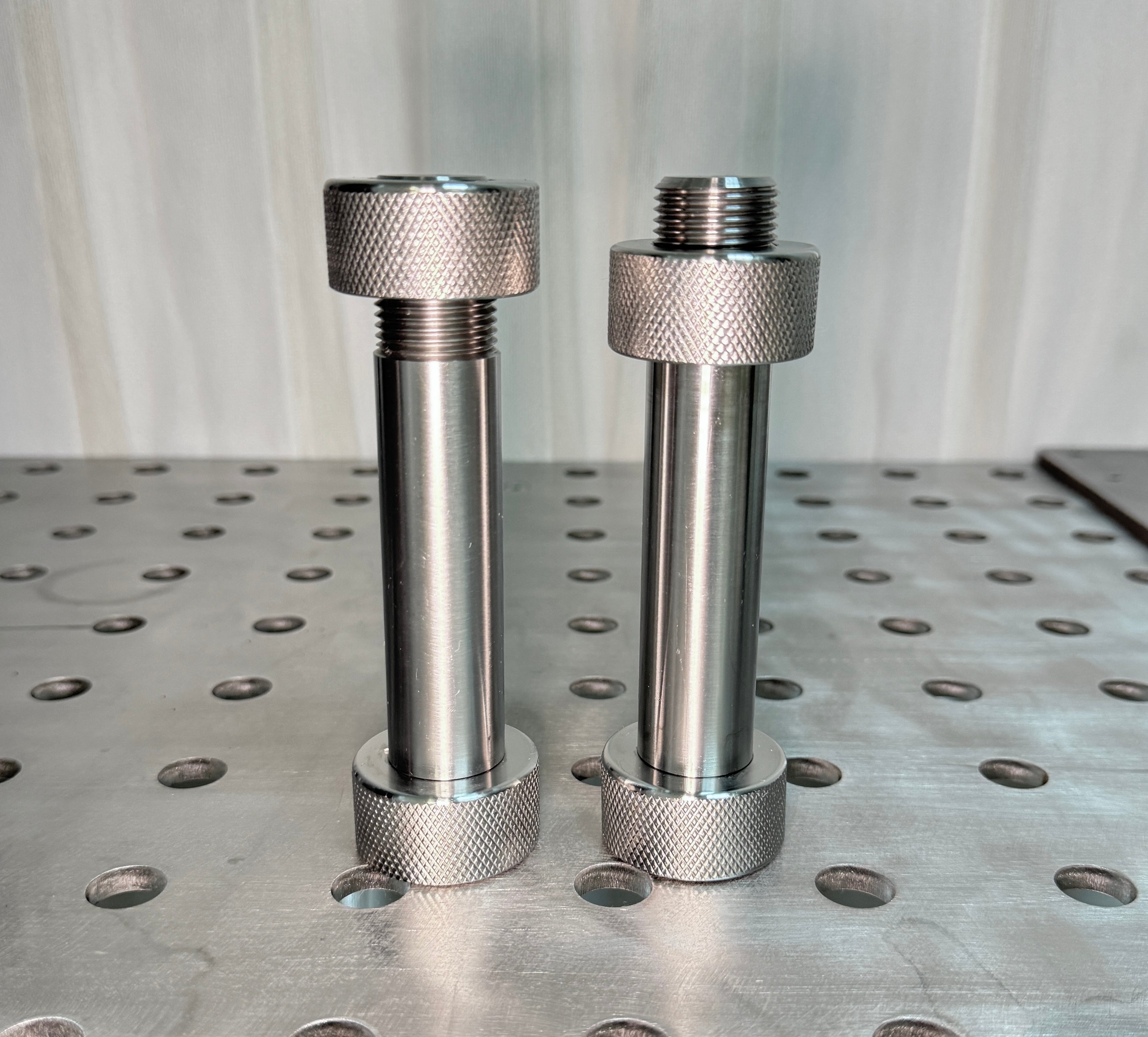 Stainless Roller J-Cup Side Mount Type