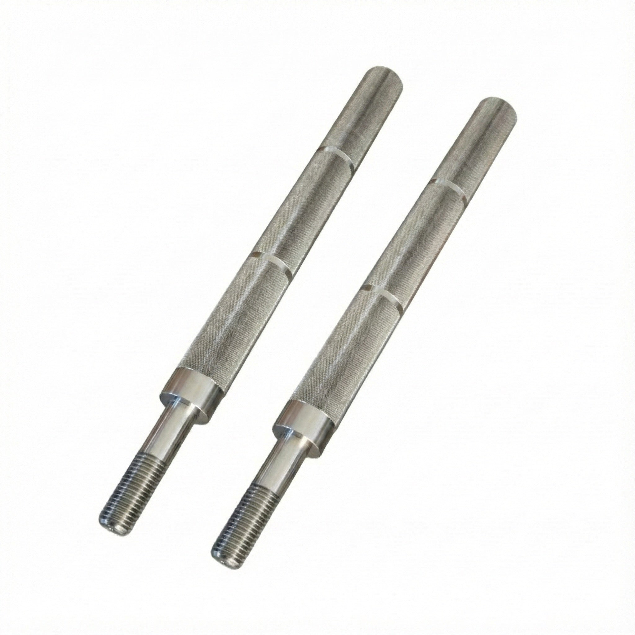 Solid Stainless Dips Handle