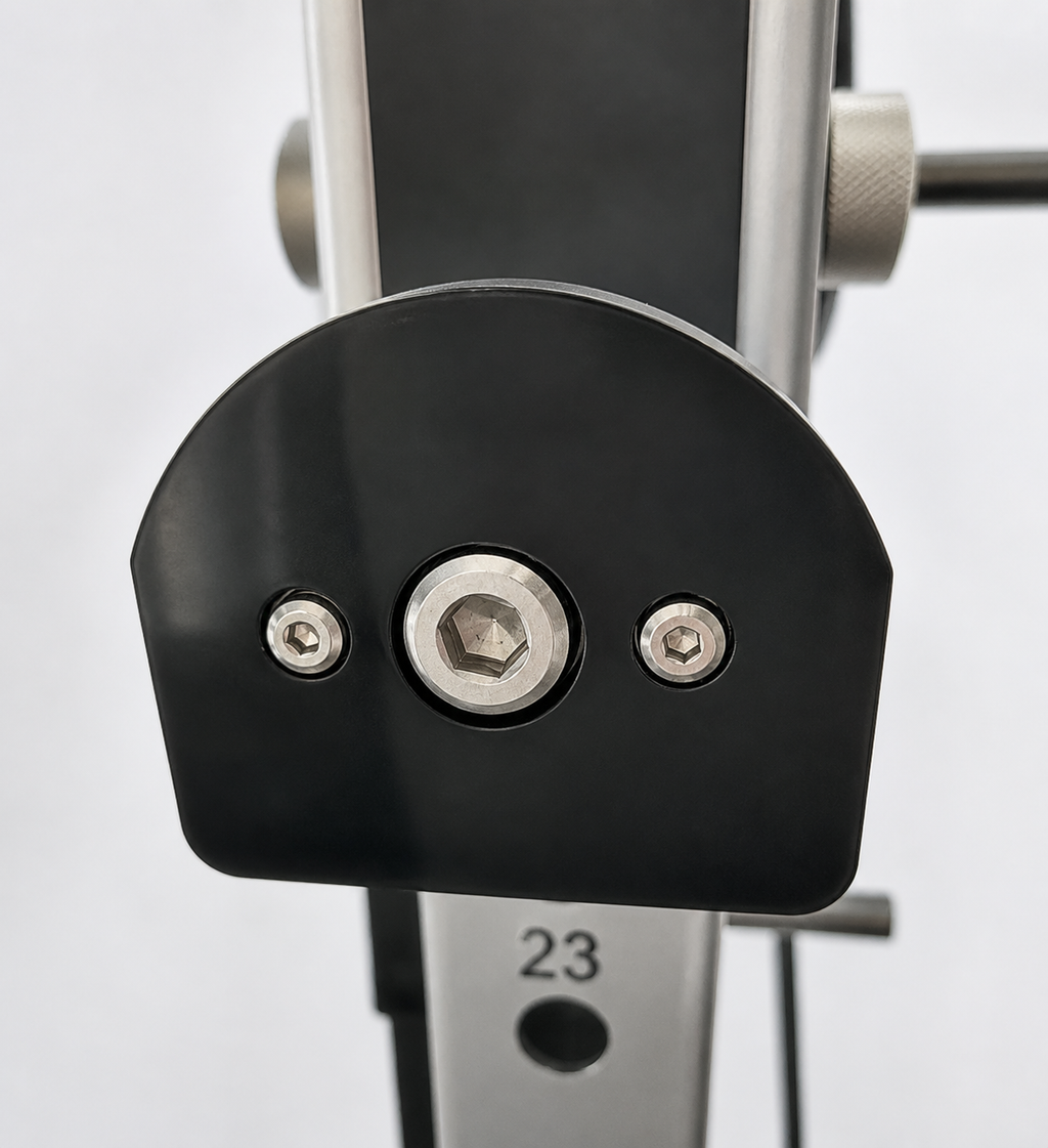 Stainless Roller J-Cup Side Mount Type