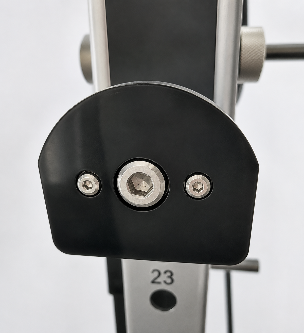 Stainless Roller J-Cup Side Mount Type