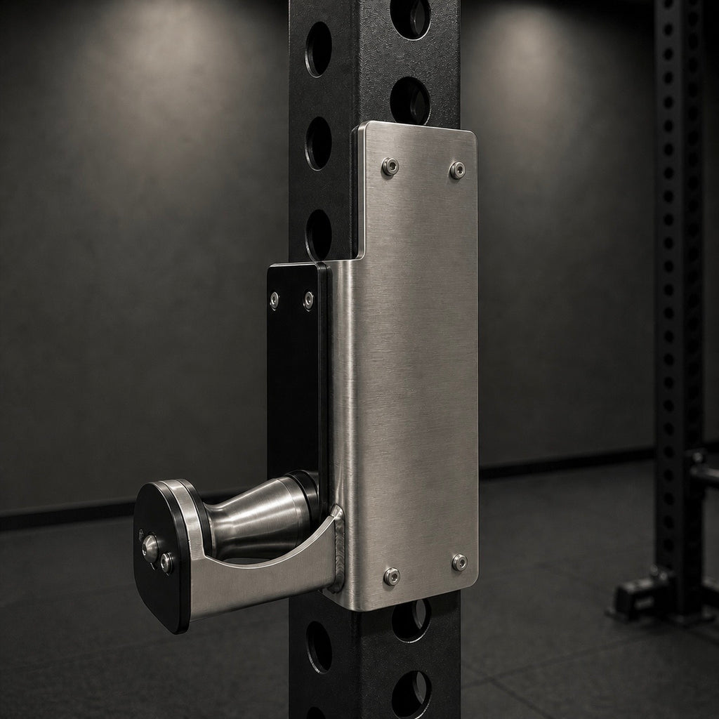 Stainless Roller J-Cup Side Mount Type