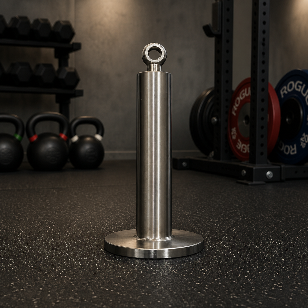 Solid Stainless Loading Pin