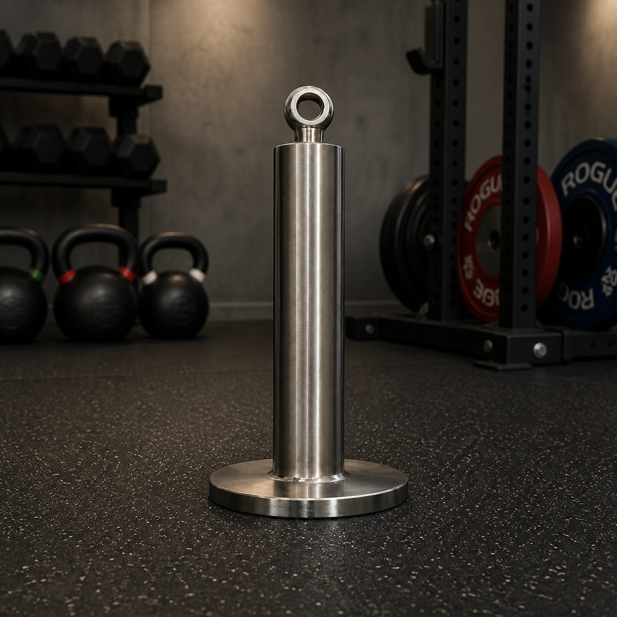 Solid Stainless Loading Pin